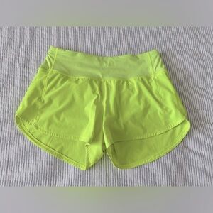 Lululemon Speed Up Mid-Rise Lined Short 4”